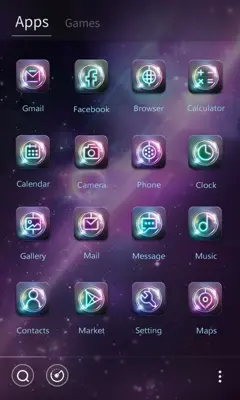 Be you GOLauncher EX Theme android App screenshot 1